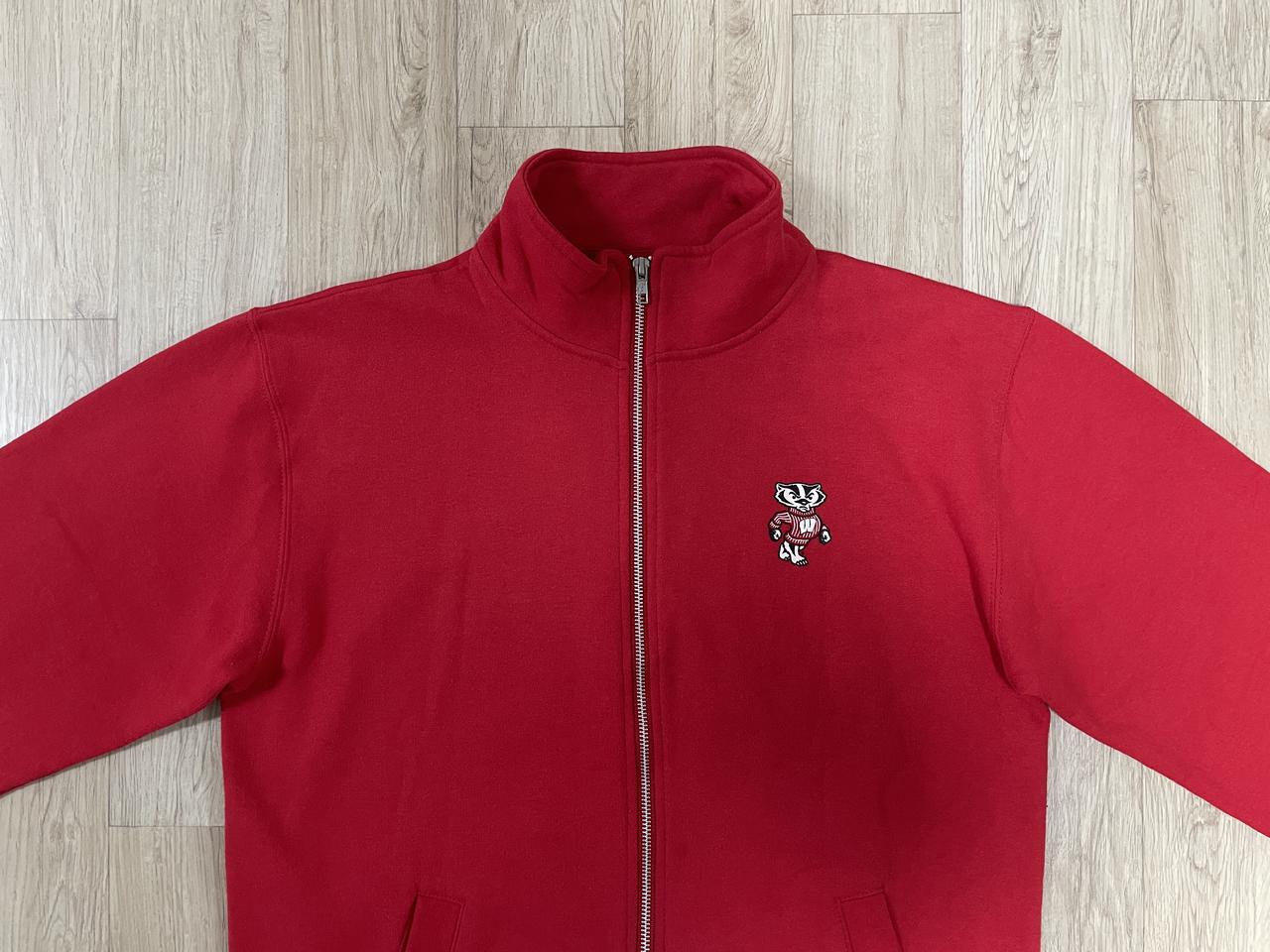 100) 90's 챔피온 미대학 위스콘신 스웻집업(RRL&LVC&폴로)