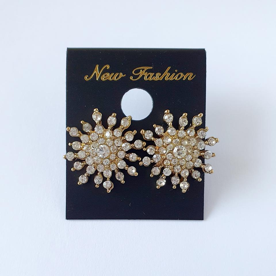 눈꽃 귀걸이 / 패션 이어링