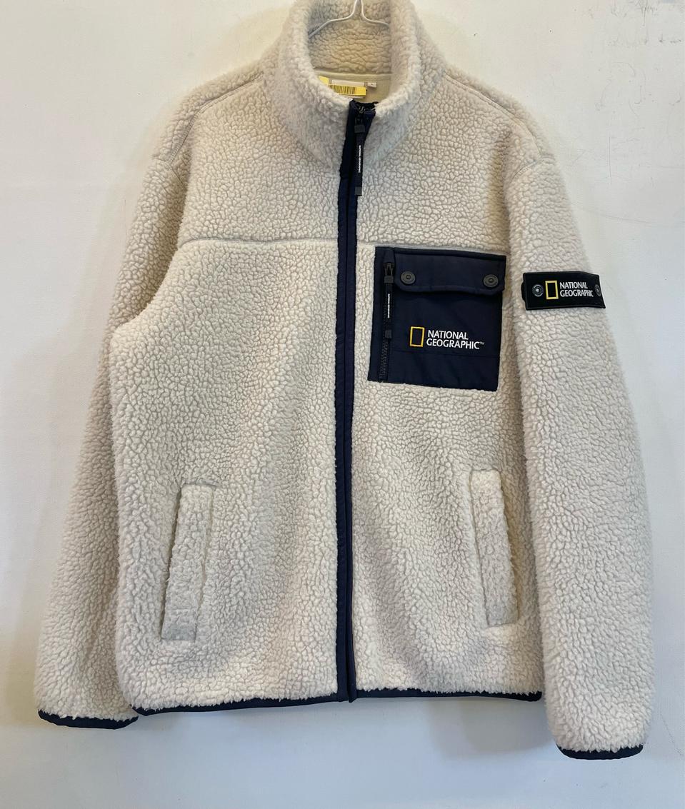 내셔널지오그래픽 후리스집업100 (드라이완료) 기모집업 후리스플리스자켓