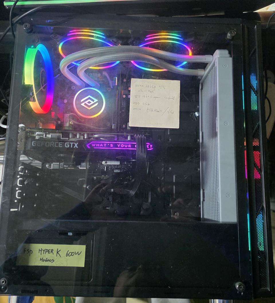 데스크탑 (직거래: i5-8500, GTX1660S) & 부속 <북수원>