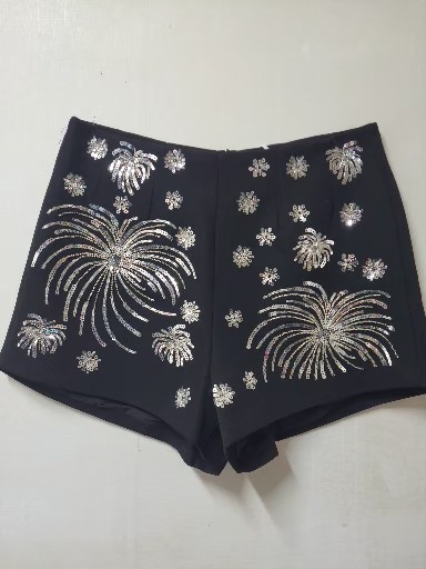 새상품)스팽글 반바지 XL