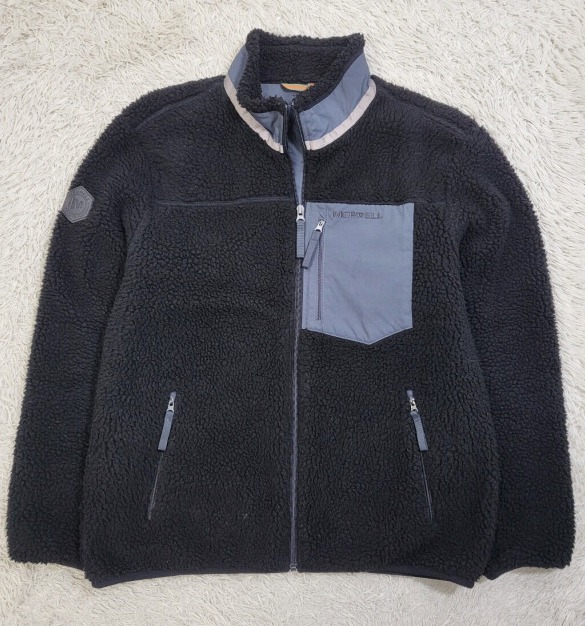 (100)(L) 머렐 뽀글이 플리스 후리스 자켓