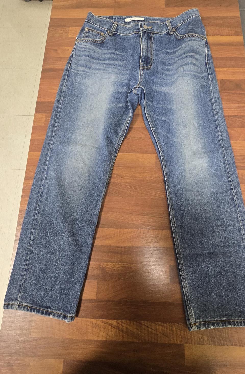 청바지 남성바지 1회착용