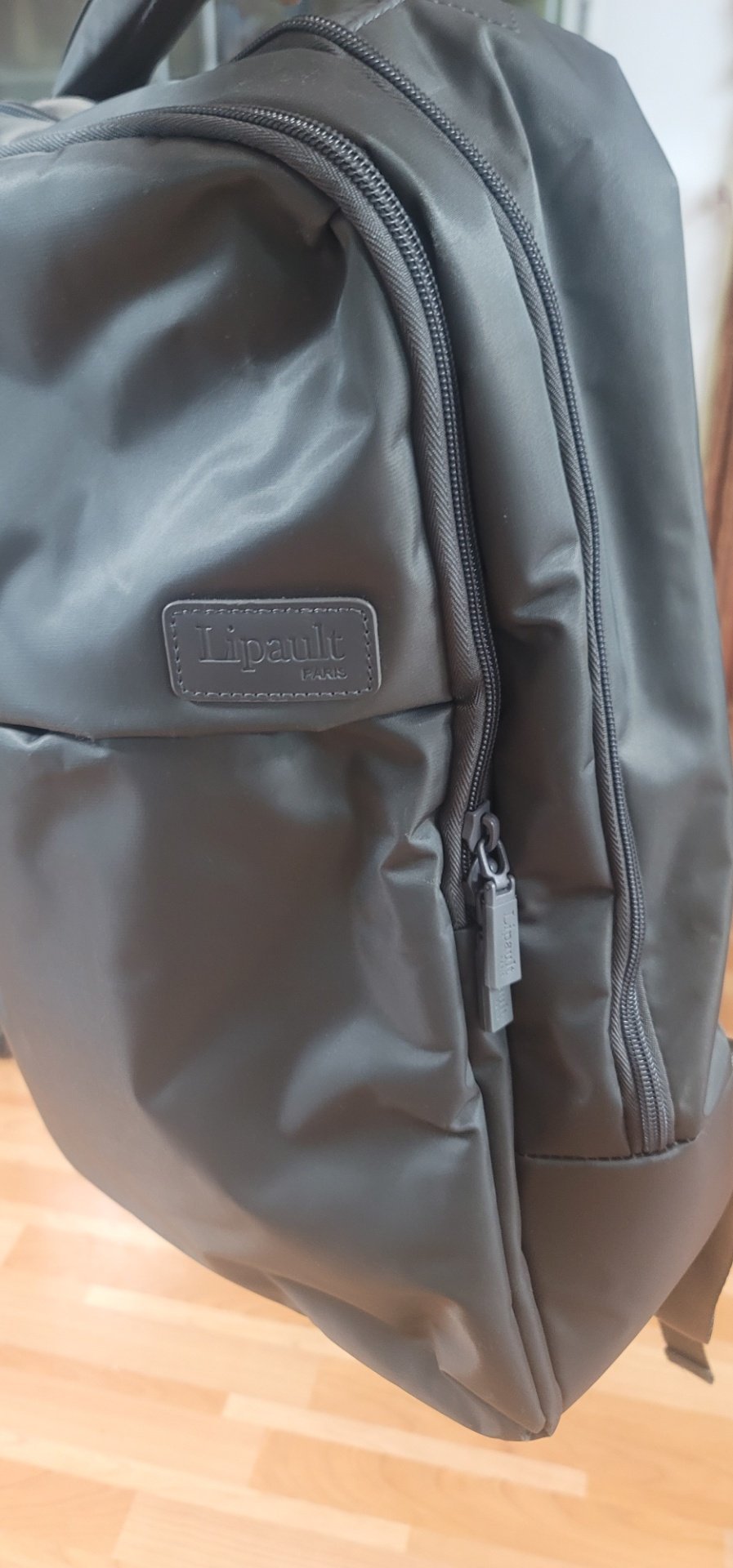[거의 새것] 프랑스 명품 리뽀(Lipault) 초경량 노트북 백팩!