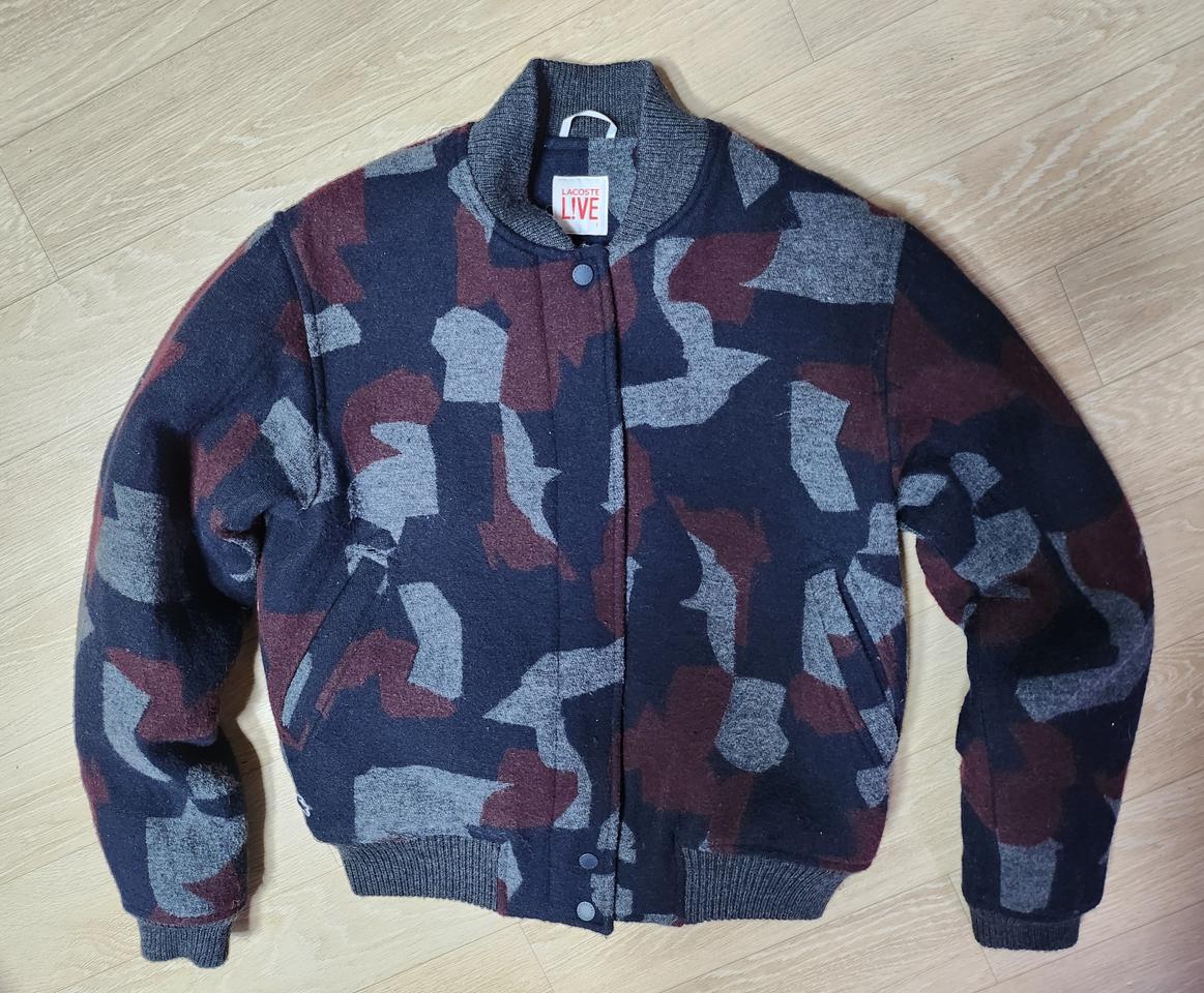 라코스테 누빔점퍼 90