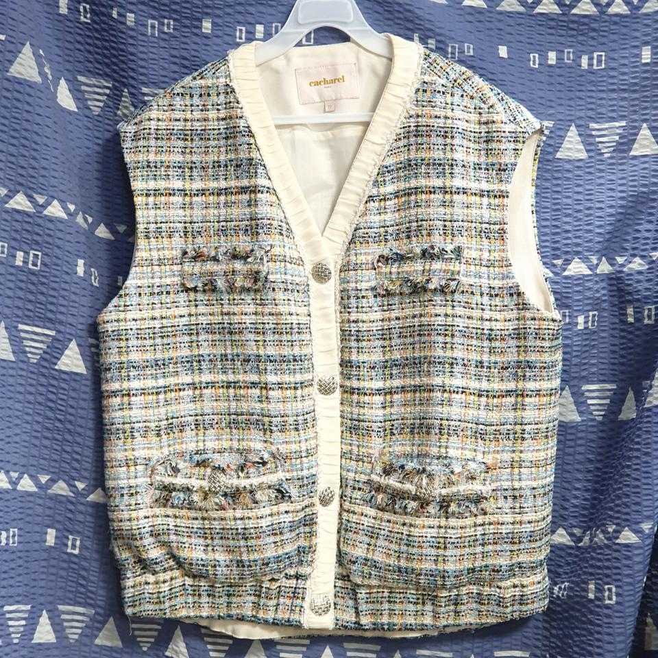 까사렐. 트위드. 조끼