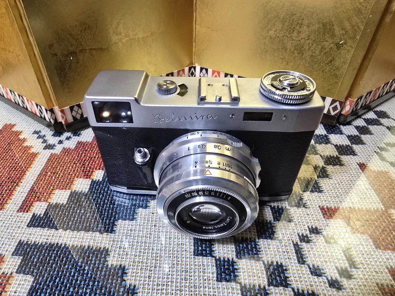 독일제 Belmira 필름카메라