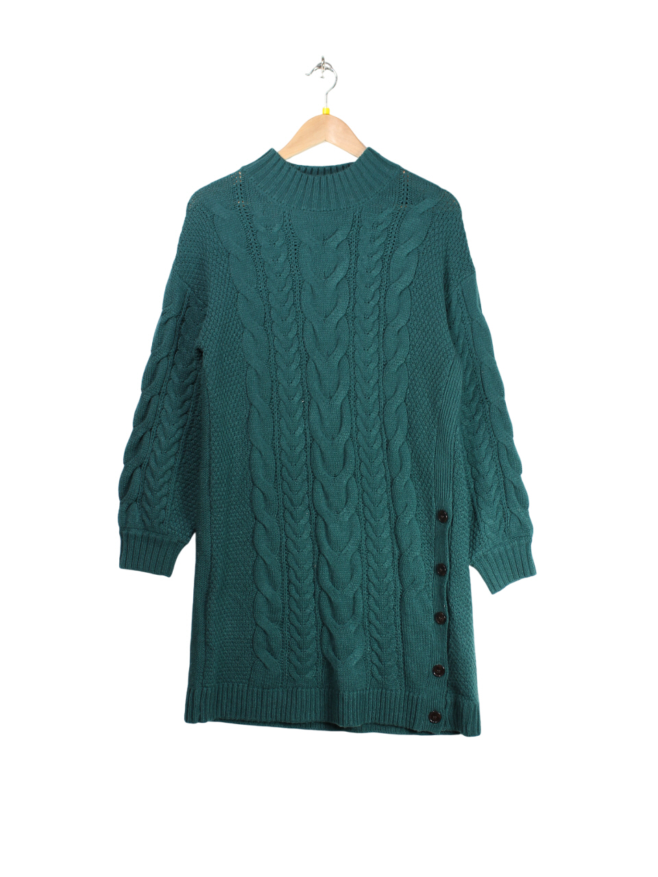 DRESKIP 케이블 니트원피스 [25120409]