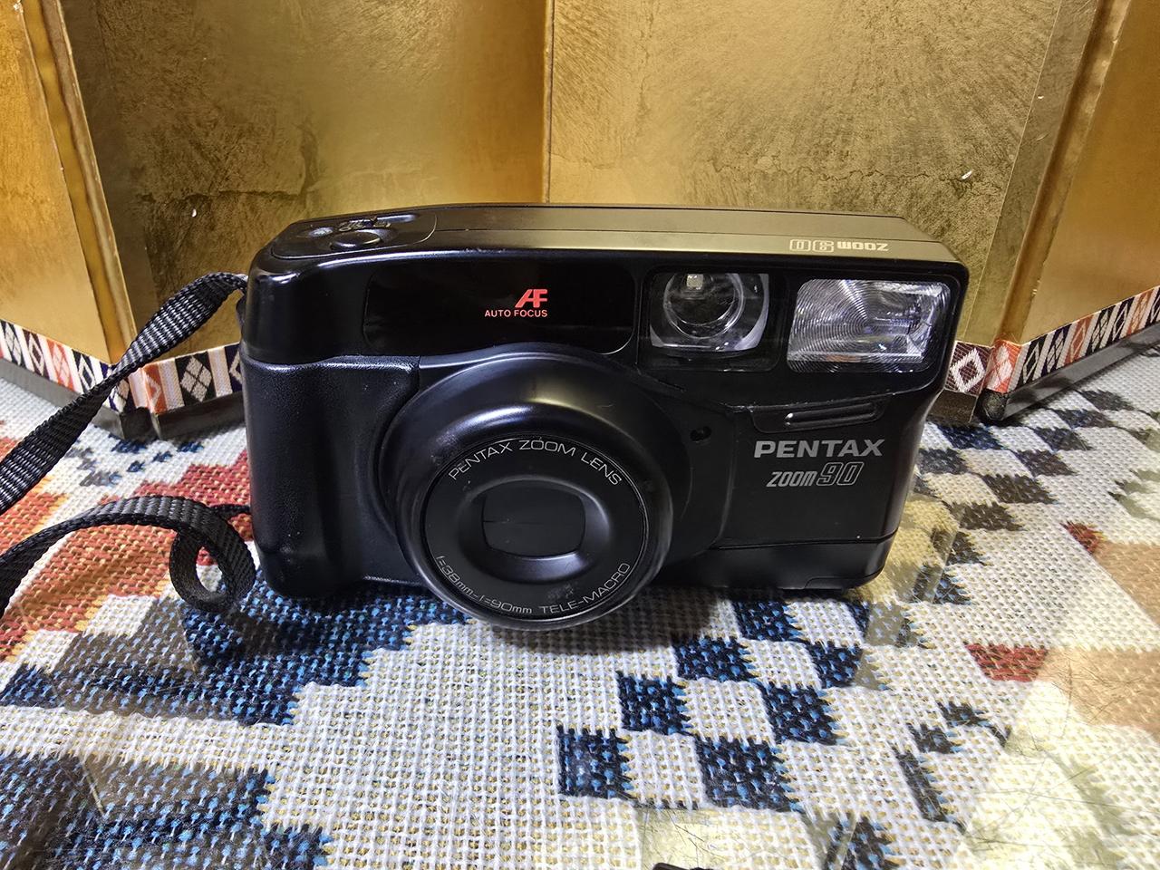 펜탁스 Zoom 90 자동필름카메라