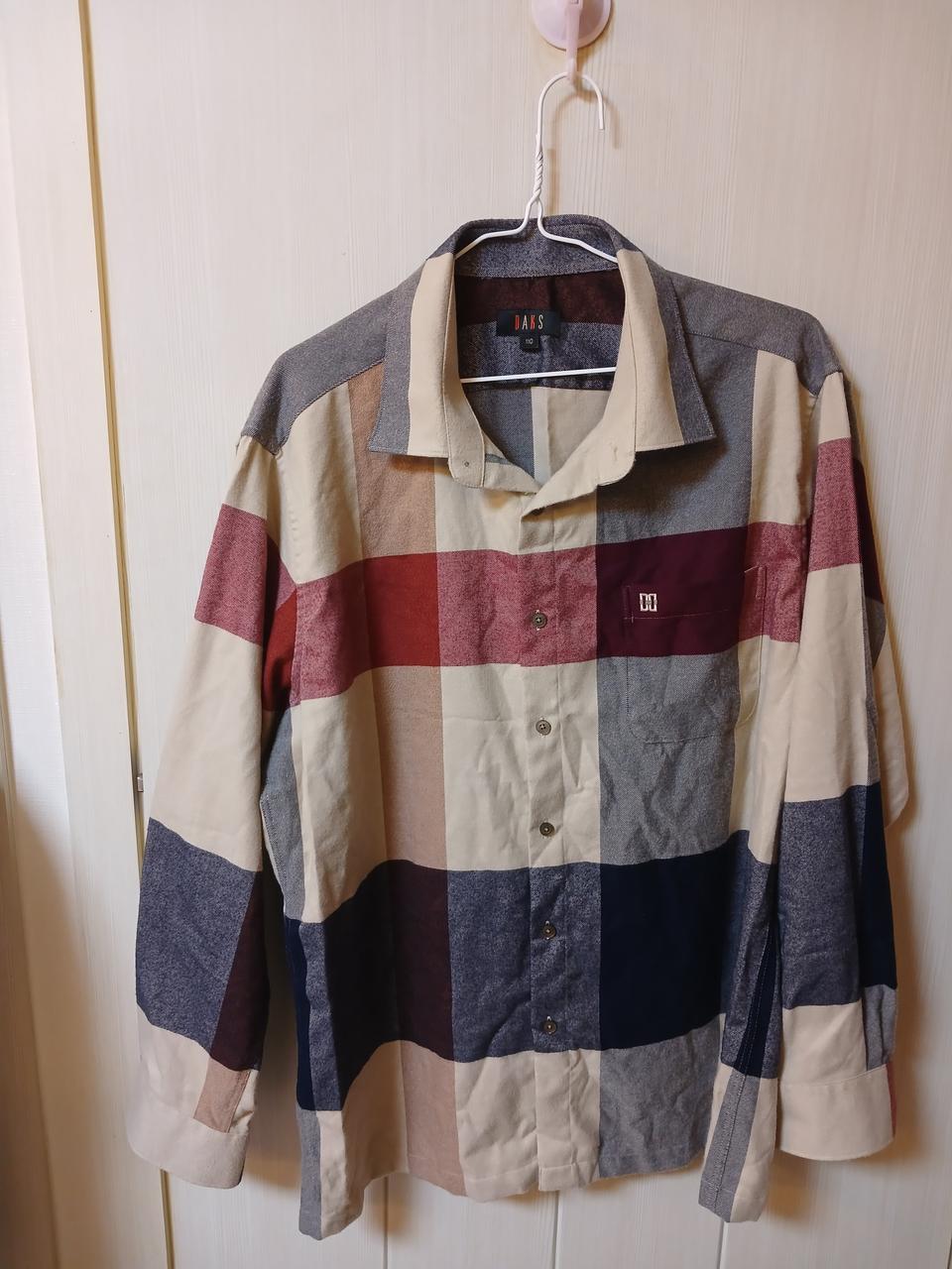 닥스 남성 긴팔 남방(100, 110사이즈)