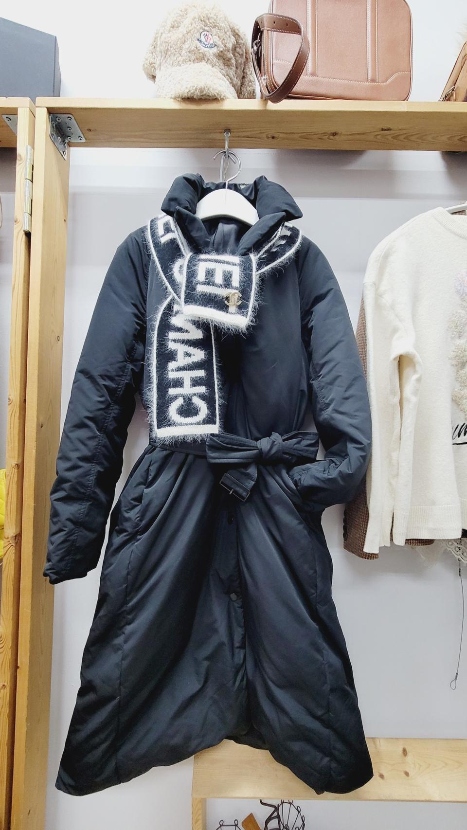 베라왕 구스 패딩 트렌치