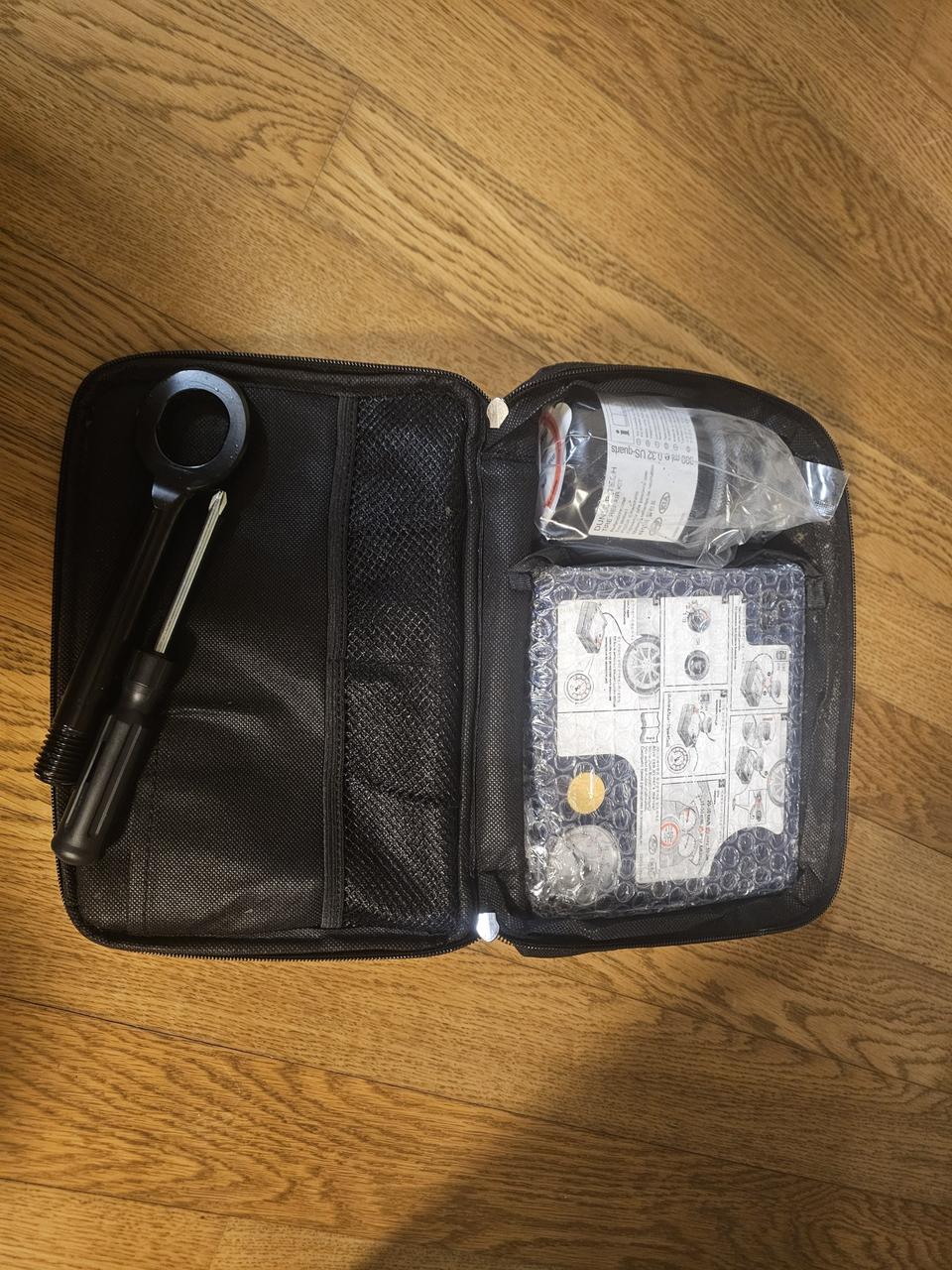 타이어공기압충전기세트팝니다