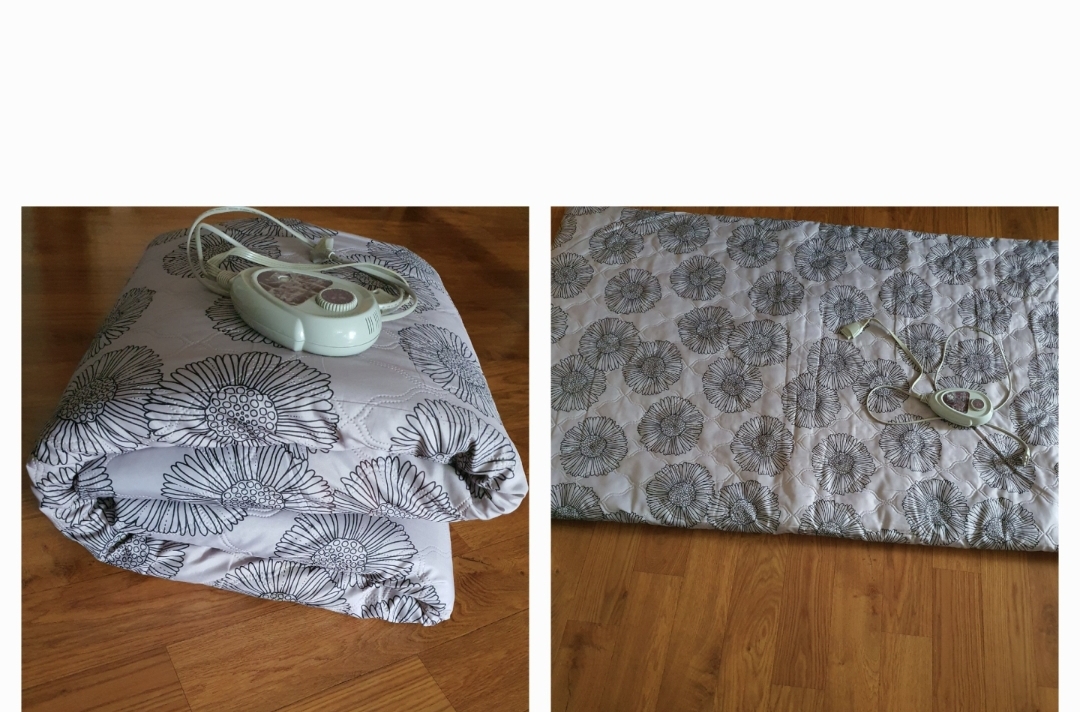 싱글전기매트 도톰함 편하게 부담없이 쓰실분 저렴히 2만6천원