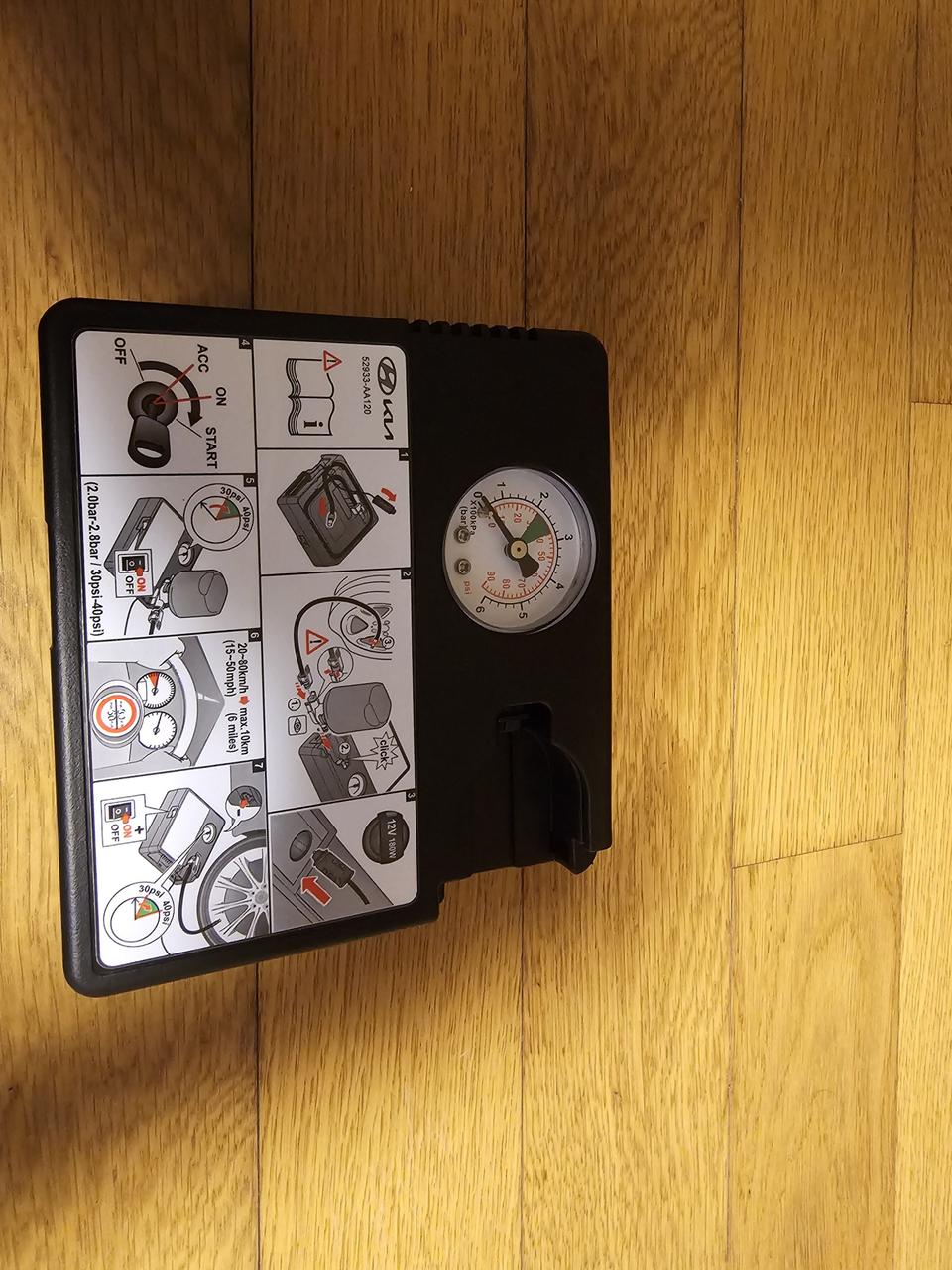 타이어공기압충전기팝니다