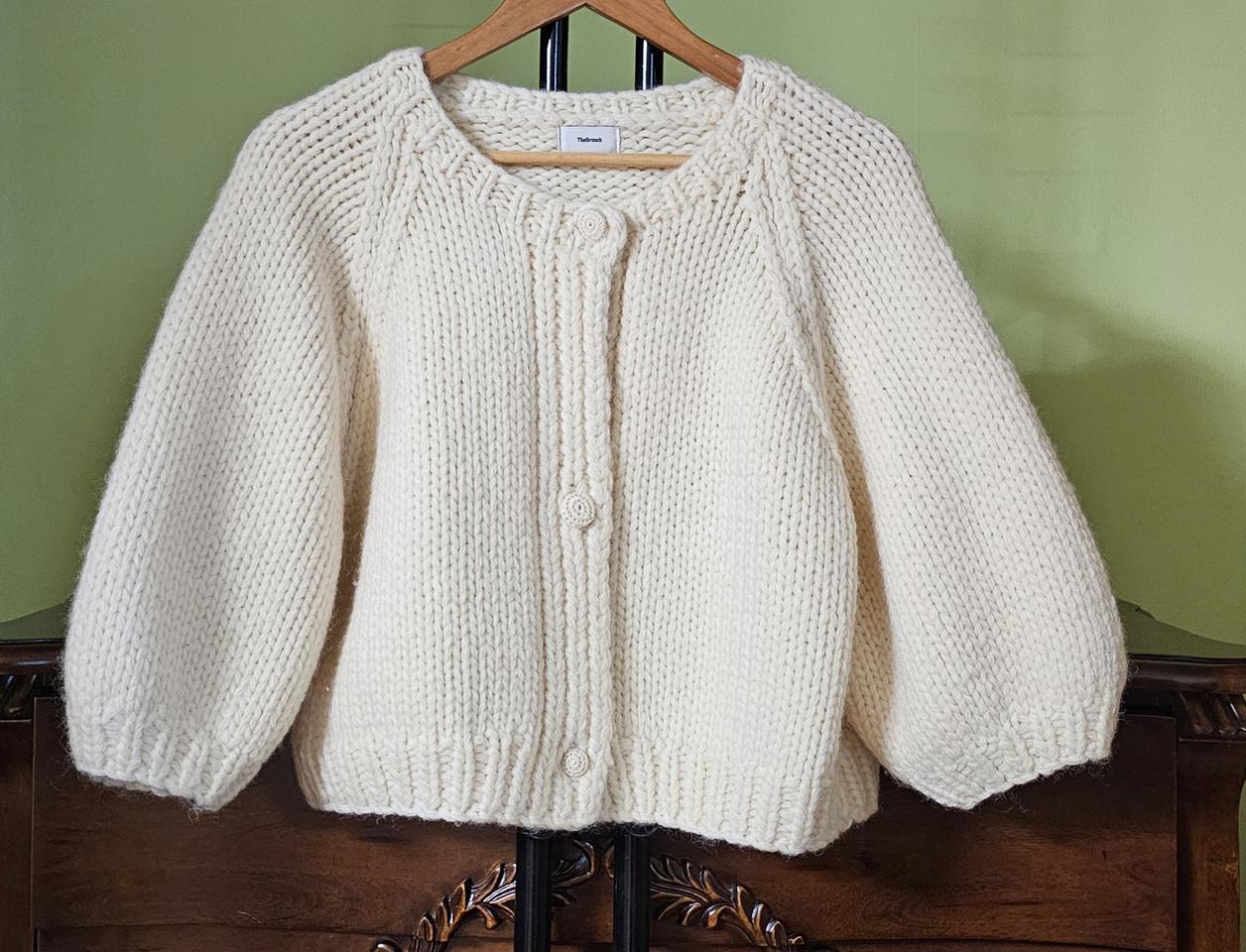 더브런치 스웨터