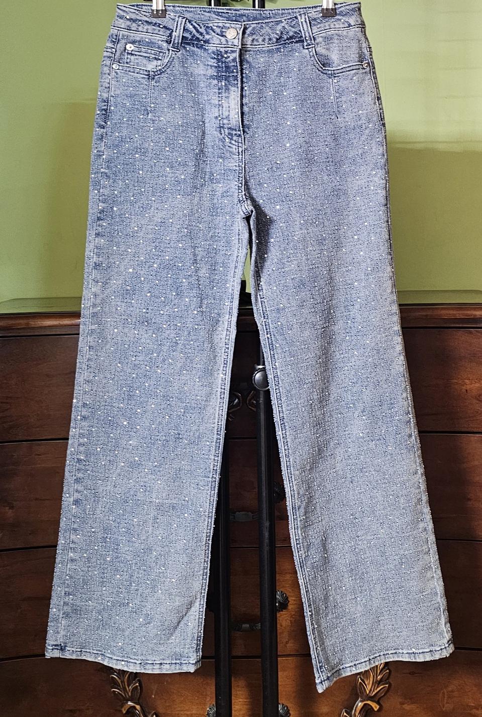 칼라거펠트 큐빅 청바지(2024년)