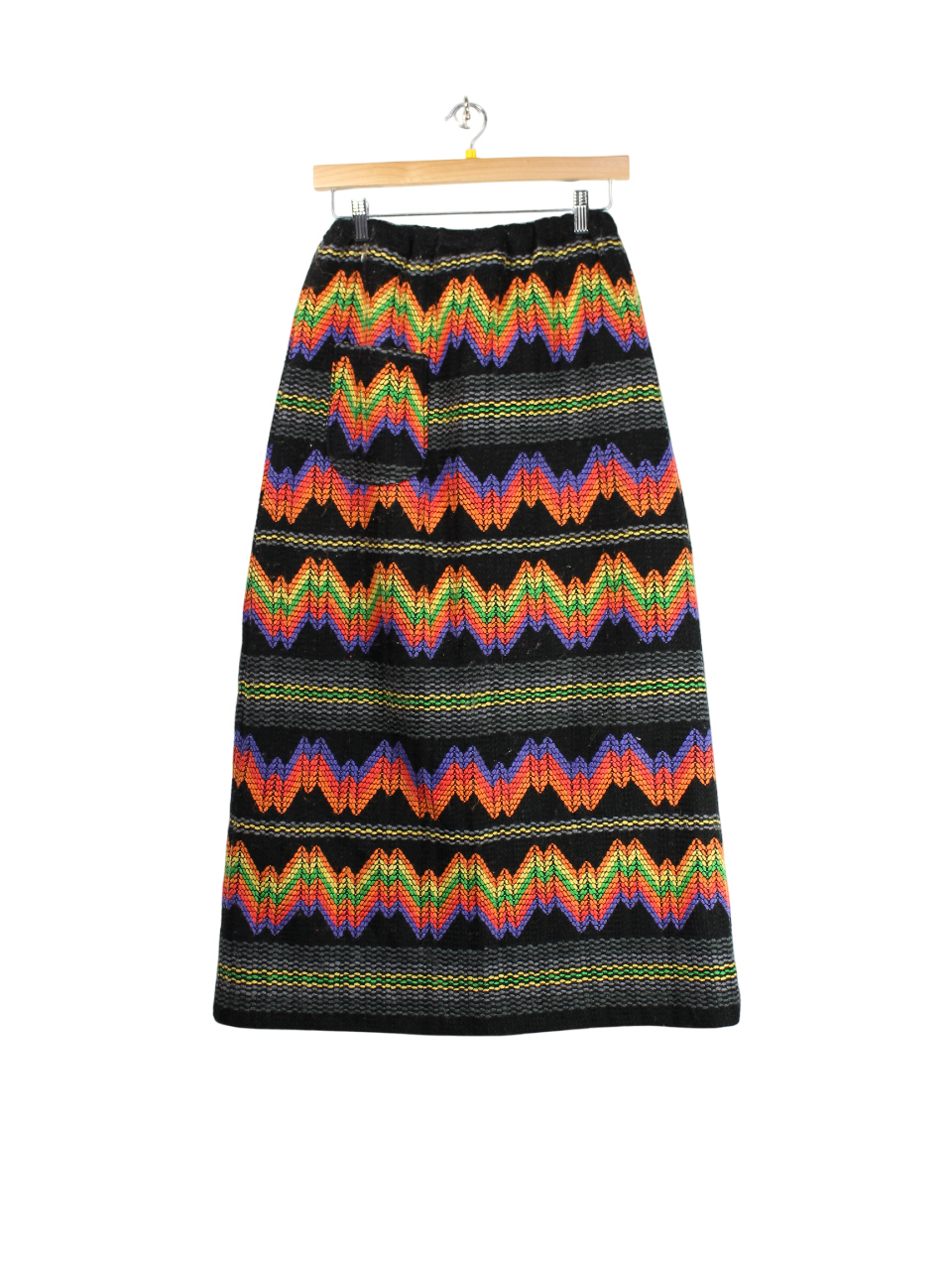 JPN 울 혼방 니트 롱스커트 [25120302]