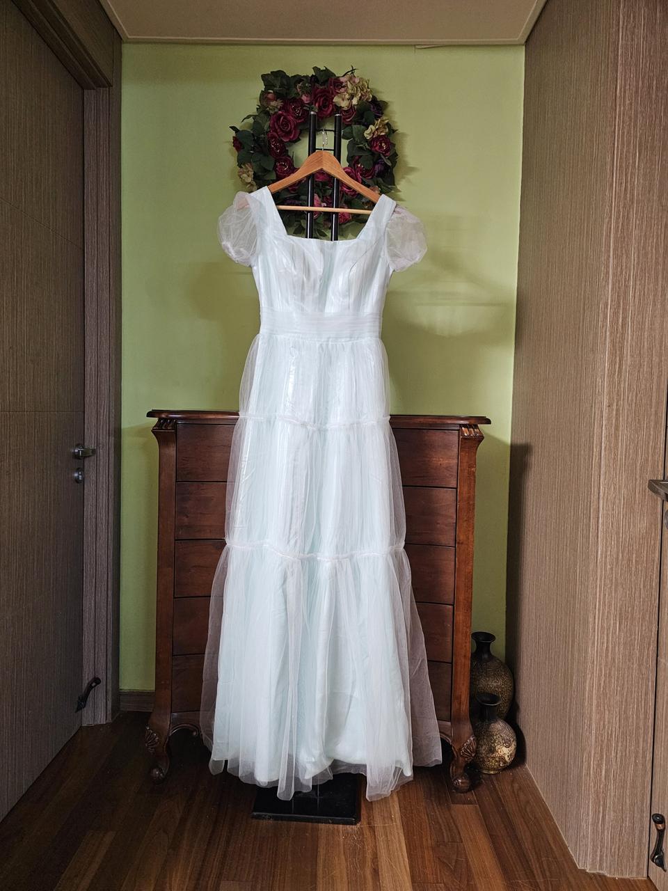 러블리 롱드레스