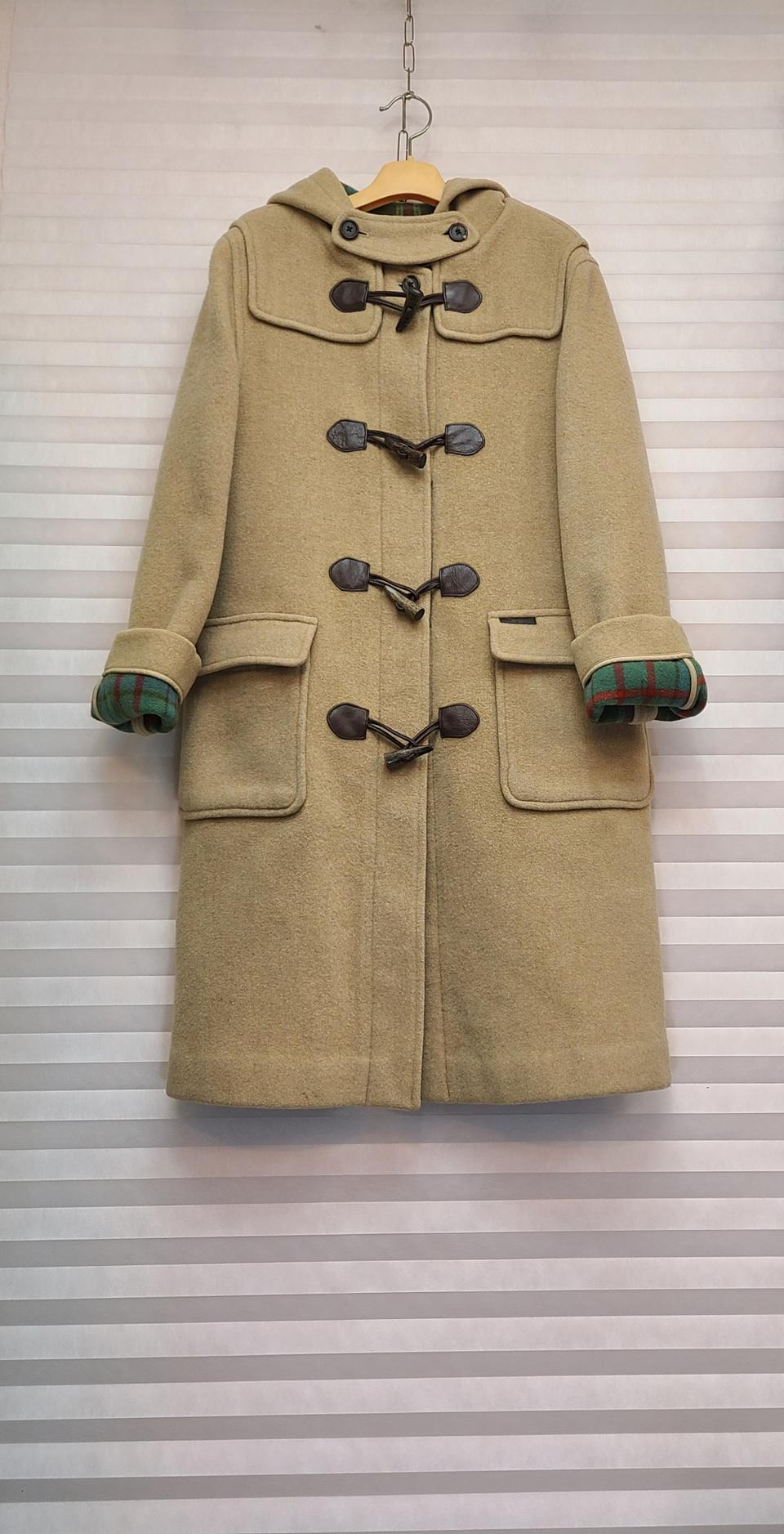 비꼴리끄> 울90 더플코트