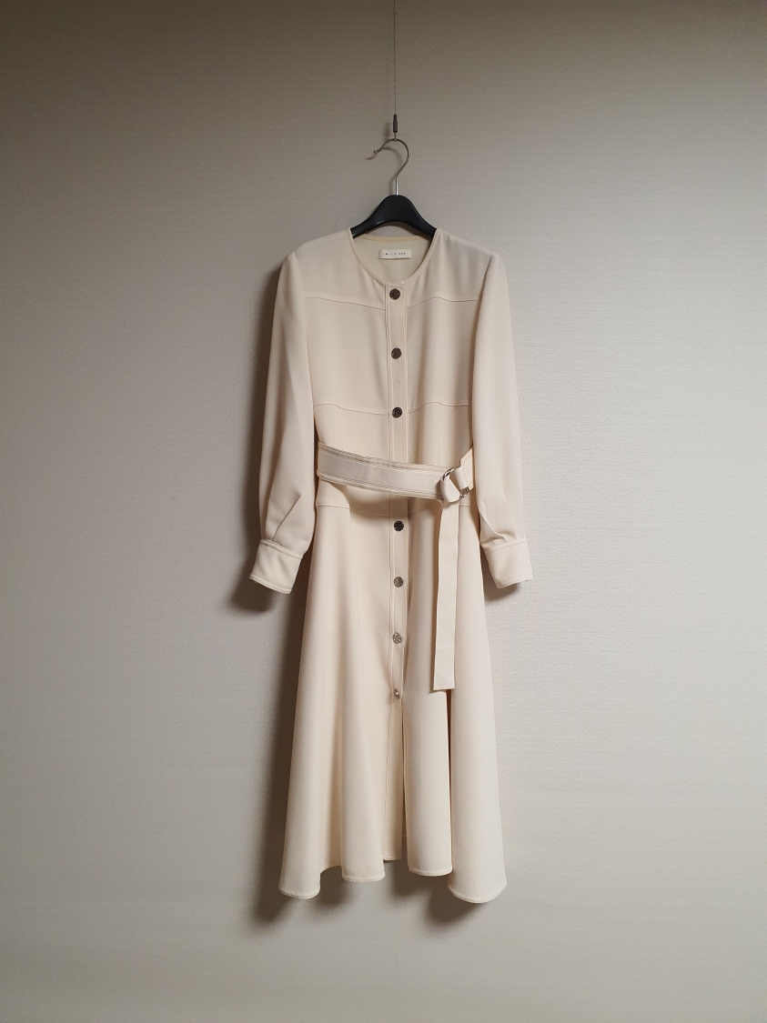 미샤 michaa 벨티드 원피스  55 사이즈 정품