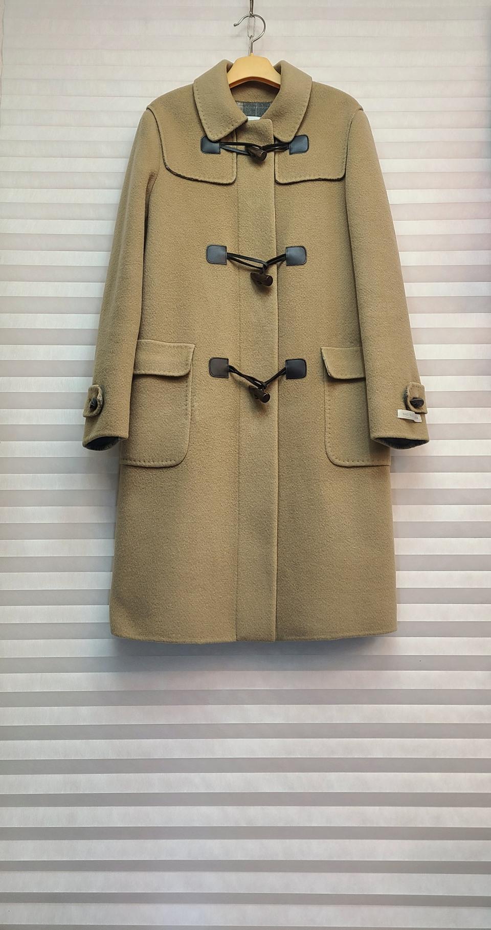 시스템> 울 더플 핸드메이드 코트