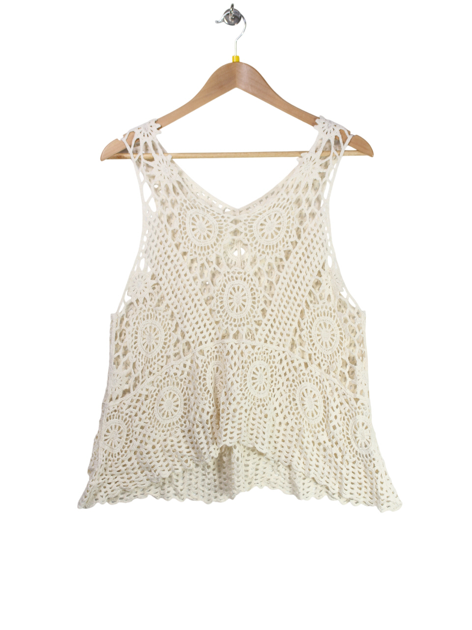 RIVIETTA 크로쉐 니트 [25120306]