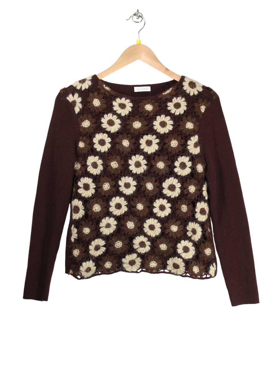 CEST ChiCa 울 모헤어 혼방 니트 [25120308]