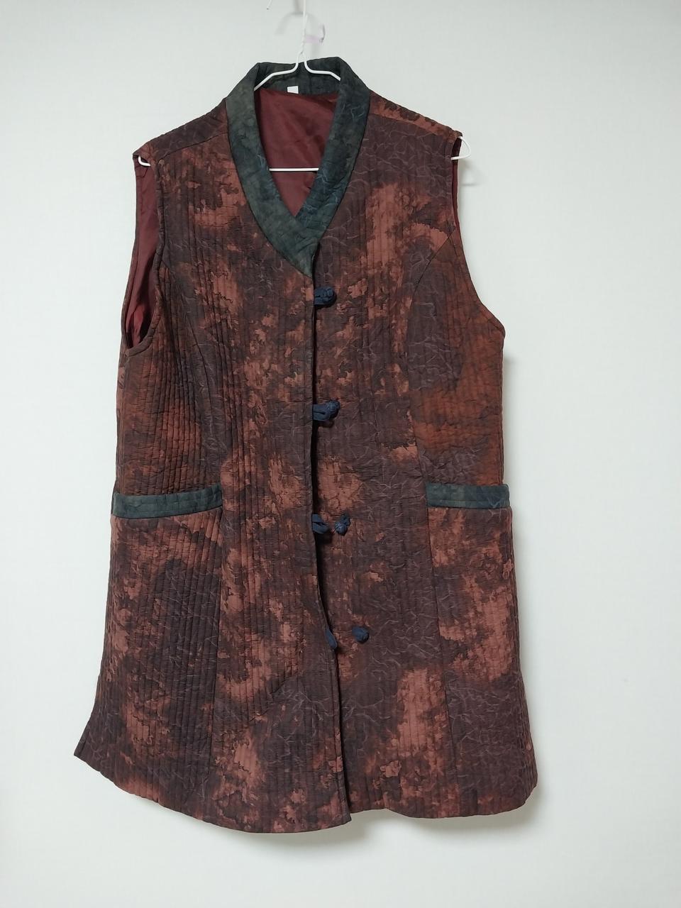 누빔퀼팅조끼77