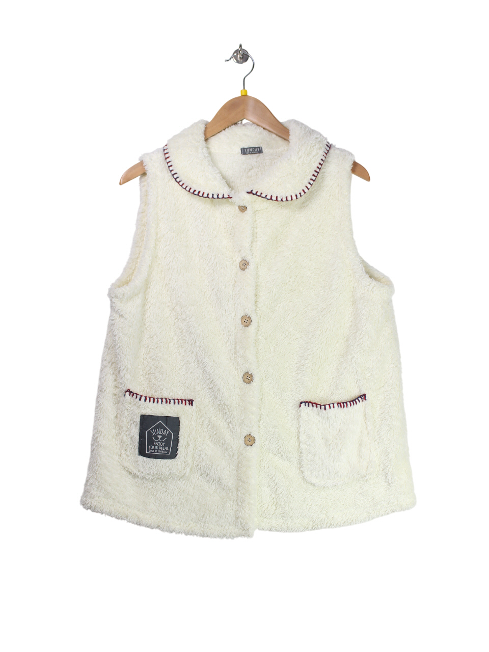 SUNDAY 후리스 조끼 [25120311]