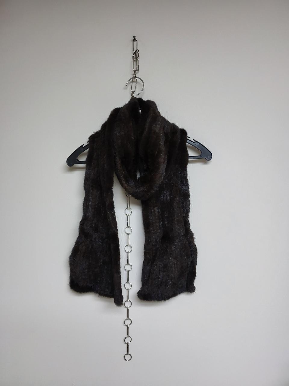 메트로시티 밍크 목도리