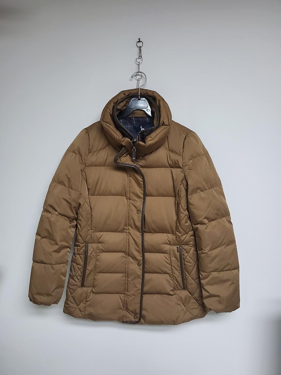 헤지스 골프 패딩 여 90