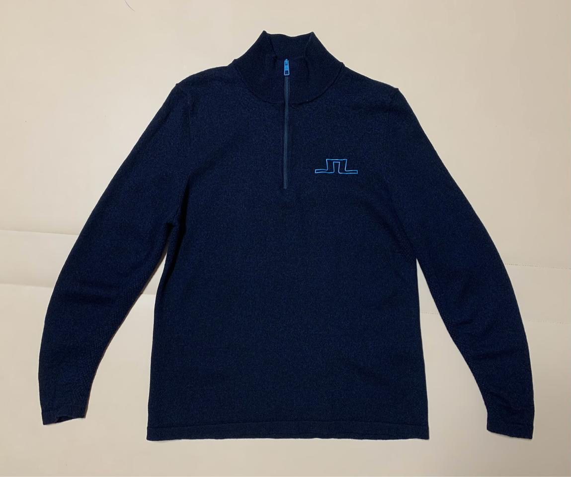 J.LINDEBERG 여성 골프 스웨터