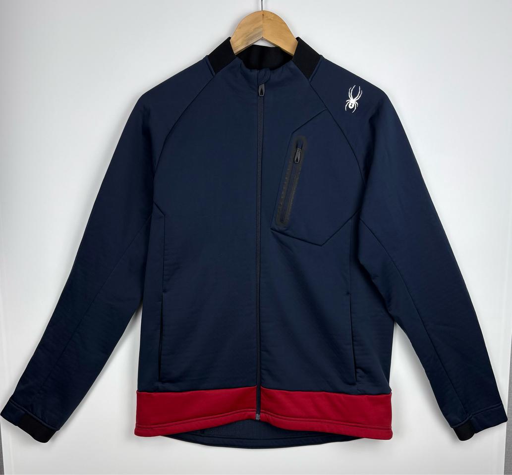 스파이더 봄버 집업 점퍼