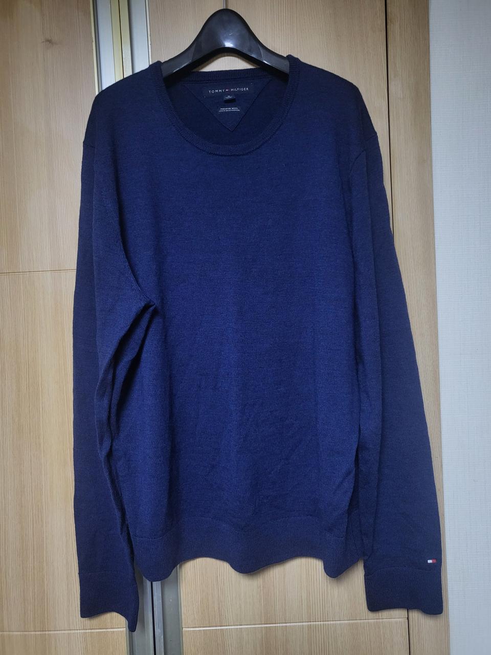 (105)(XL) 타미힐피거 프리미엄 울니트