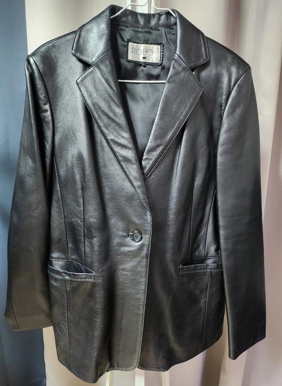 로보 양가죽자켓