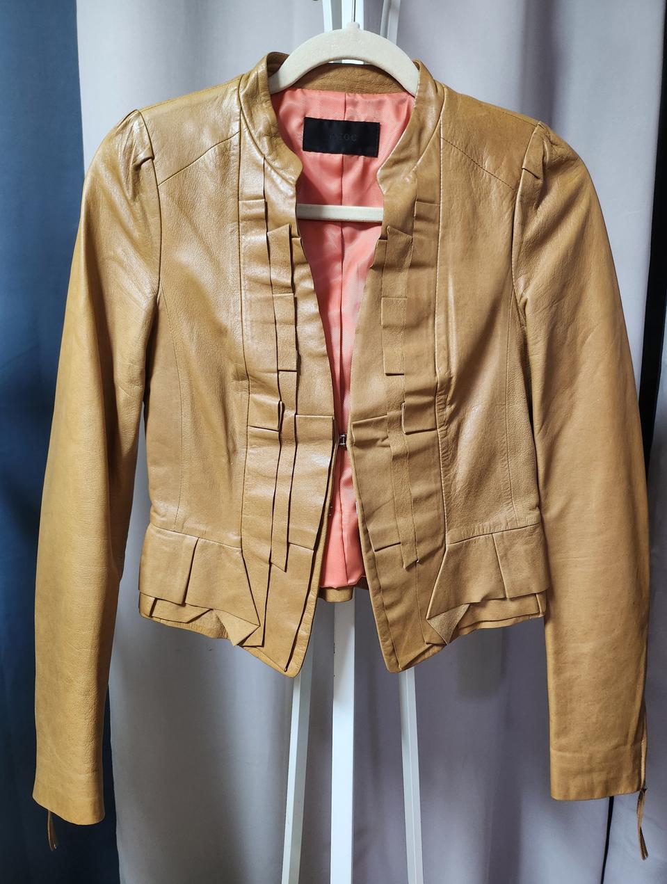 오조크 양가죽자켓