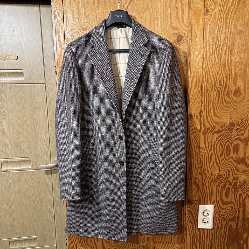 로로피아나 캐시미어 100% 코트 판매 합니다.