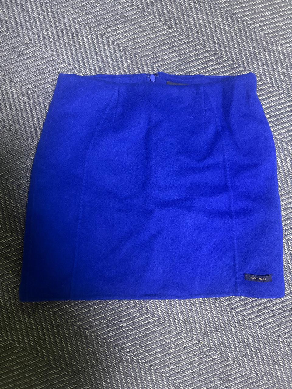 로엠 핸드메이드 모직스커트 55