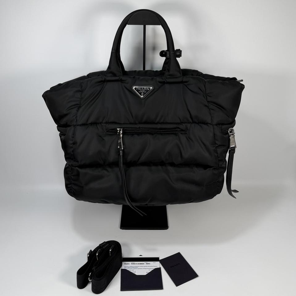 프라다 테수토 봄버 토트백