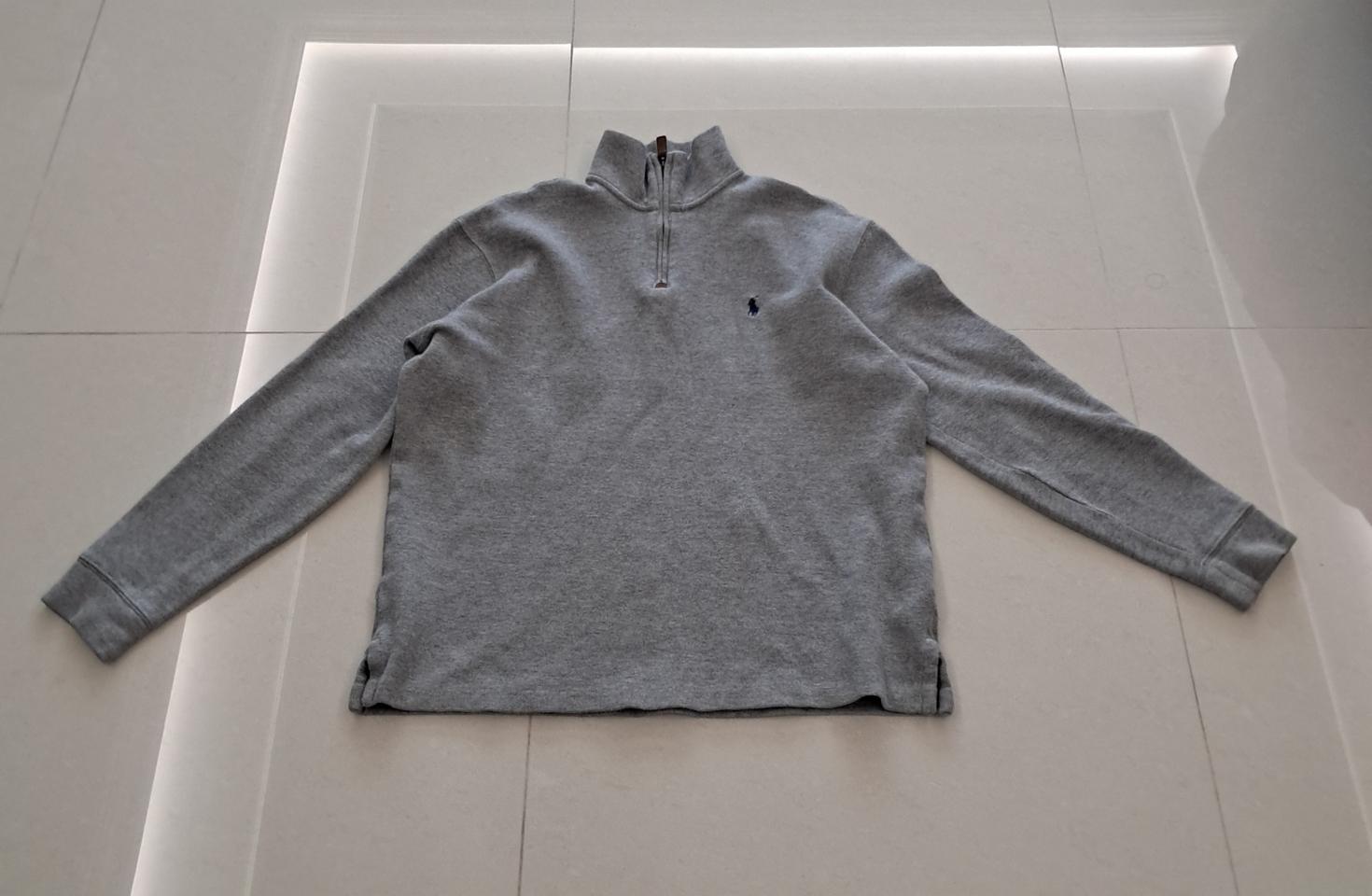 폴로랄프로렌 하프 집업 95ㅡ100