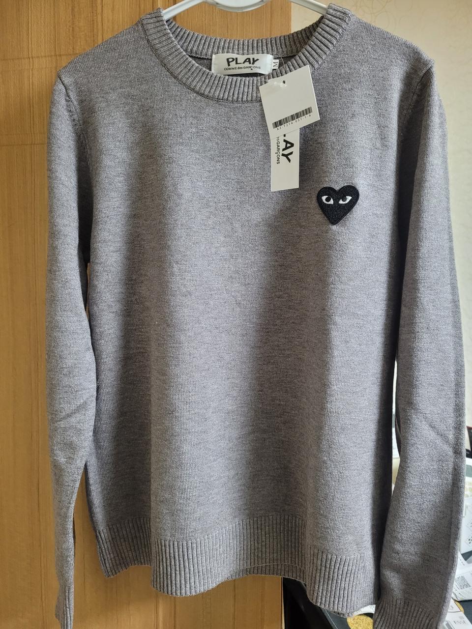 꼼데가르송 여성 스웨터 티셔츠