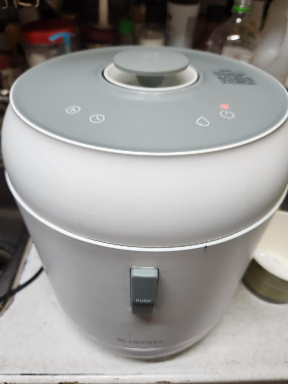 블루필 브랙크리스탈 고속가습 통스텐 인더션 IH가열식 가습기 BHM501