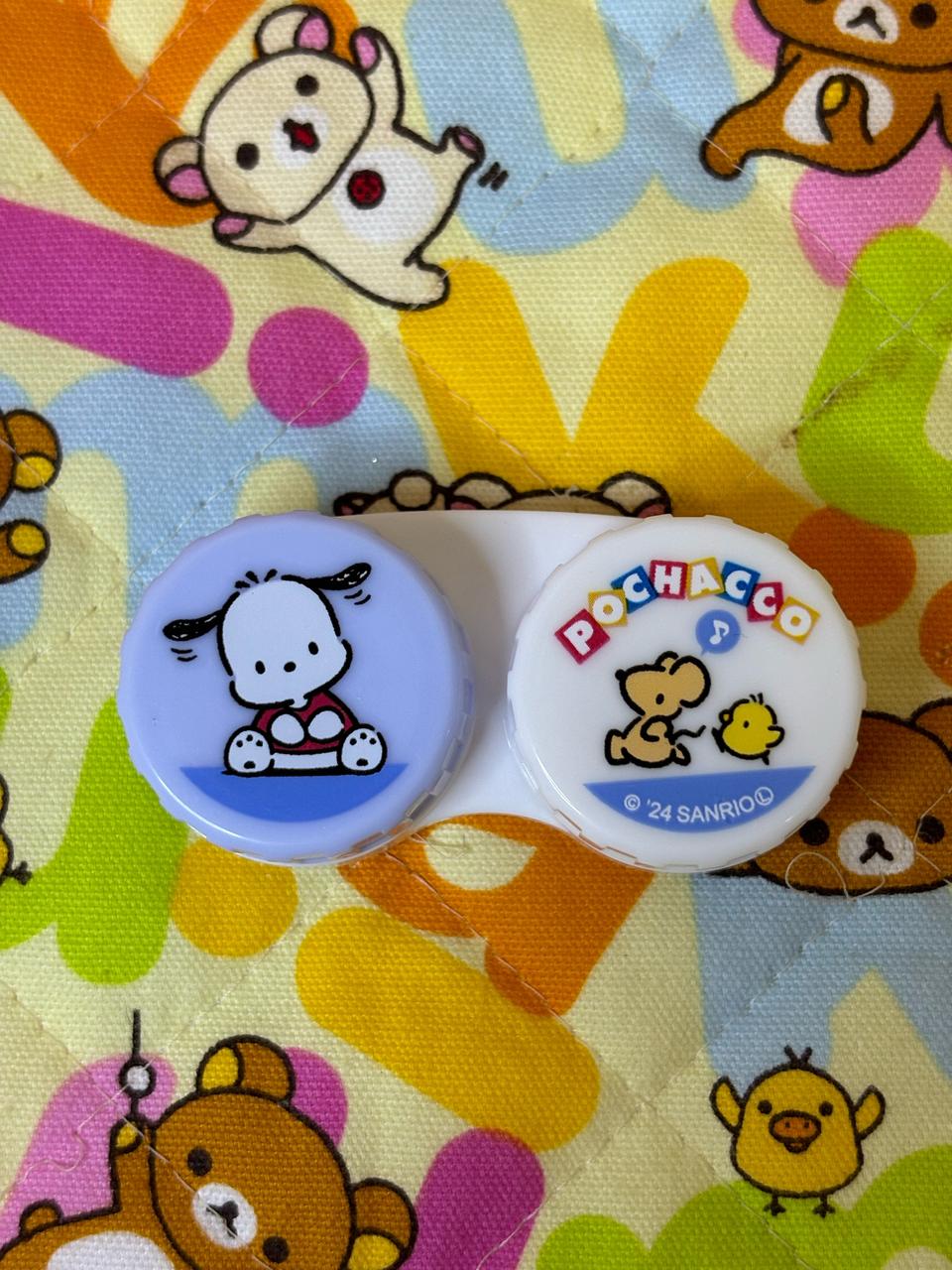 포차코 렌즈케이스 [일본정품 새상품]