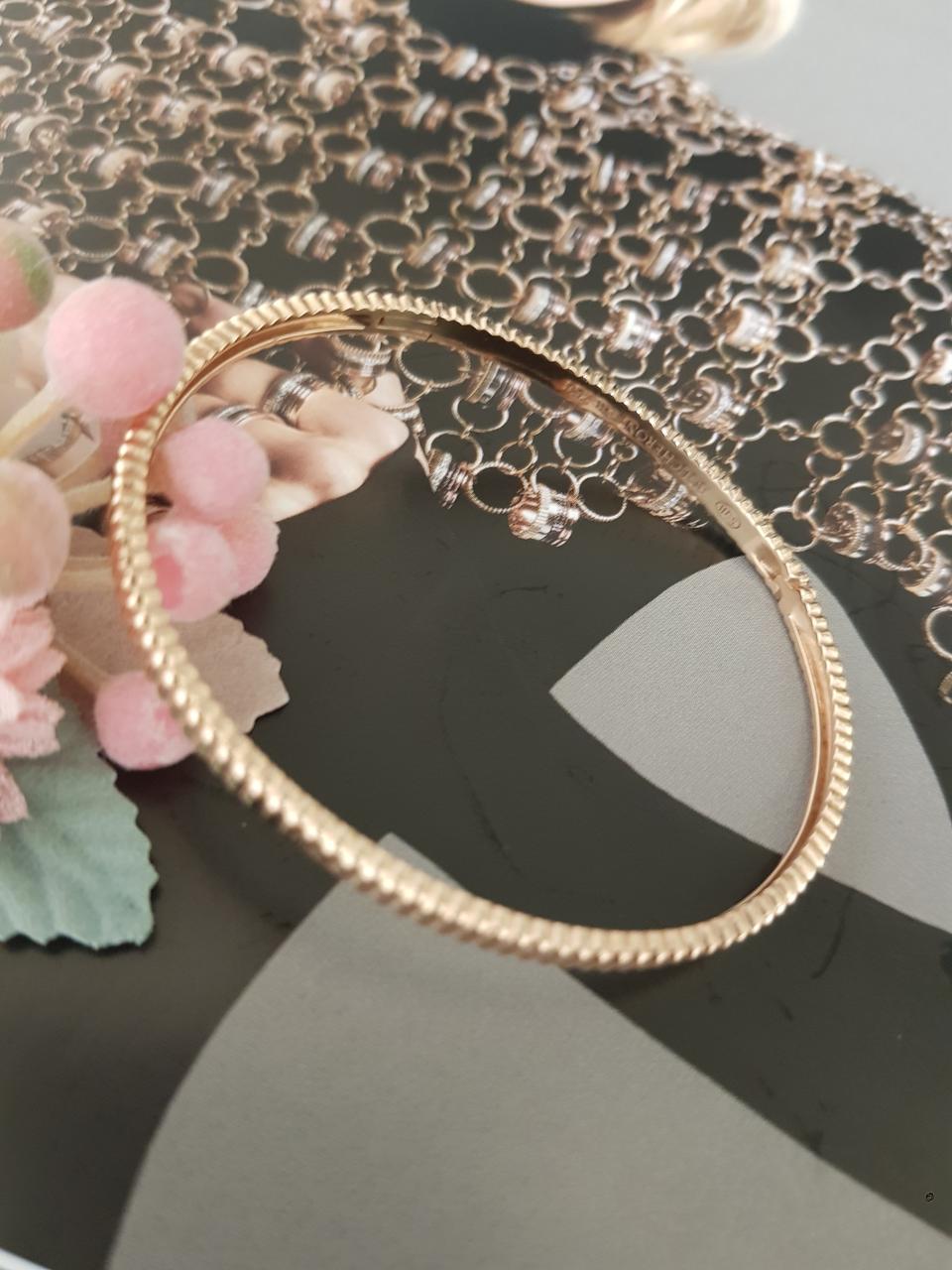 18k 트렌디 뱅글 팔찌