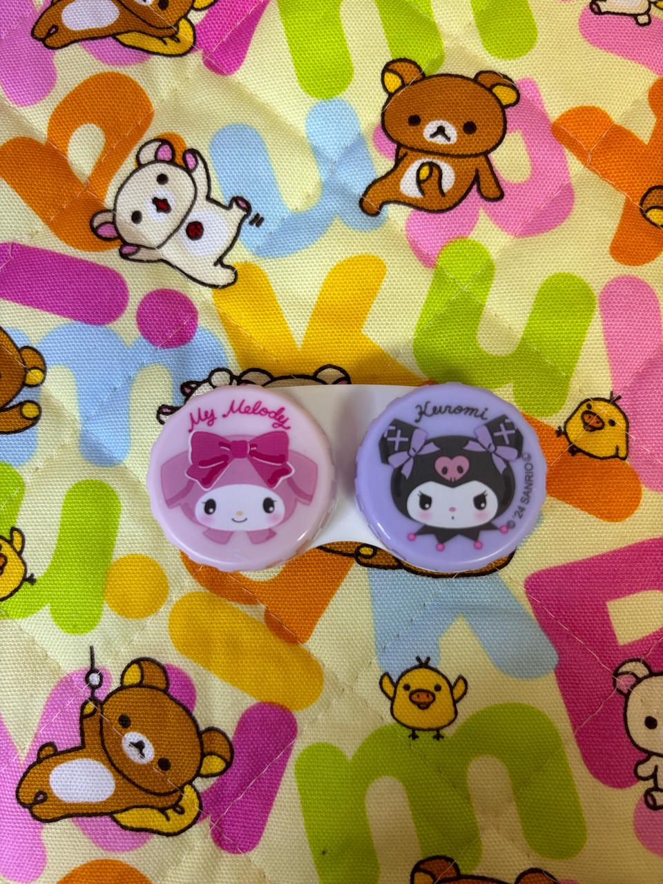 산리오 쿠로미 마이멜로디 렌즈 케이스 [일본정품 새상품]