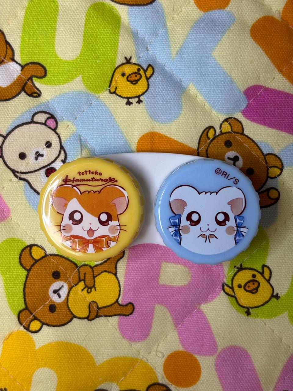 방가방가 햄토리 렌즈케이스 [일본정품 새상품]