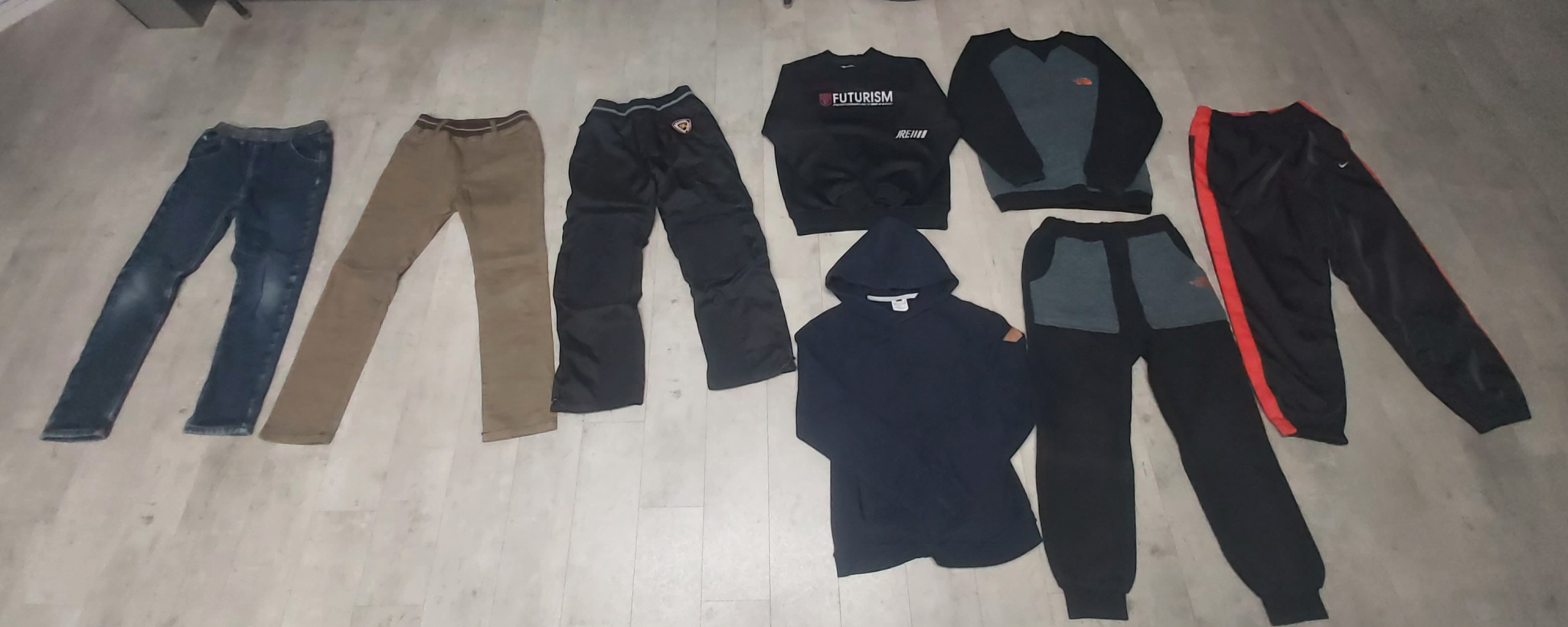 140사이즈 기모 일괄