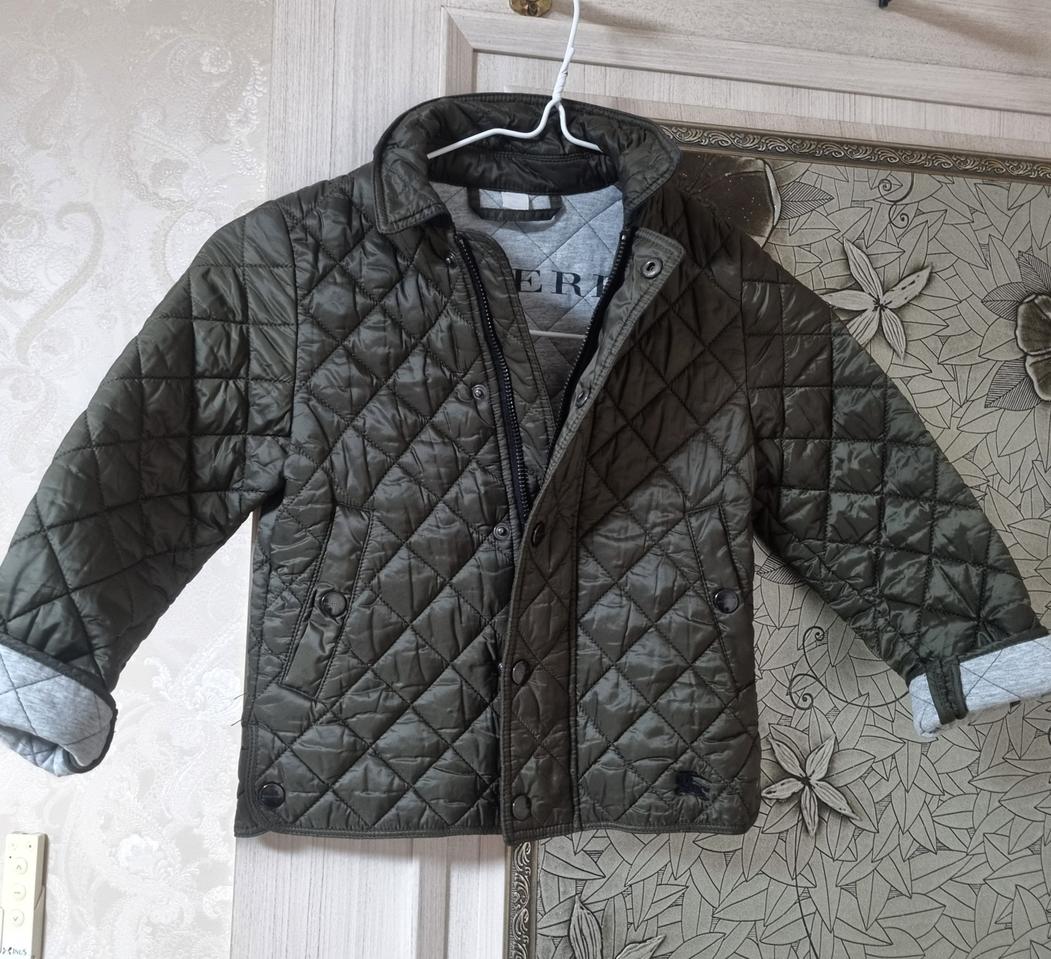 정품)버버리 유아 경량패딩 110/56