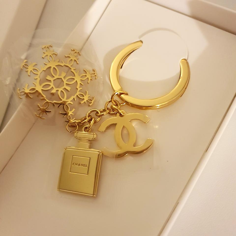 샤넬 키링(참, 키홀더, 열쇠고리) (새제품)