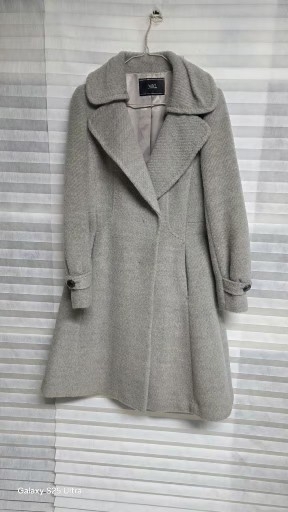 VISIT 소프트 웜톤 울 코트